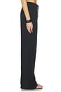 view 3 of 6 Beth Drawstring Pant in Black