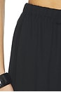 view 6 of 6 Beth Drawstring Pant in Black