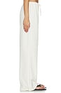 view 3 of 6 PANTALÓN LOUISA in Cream