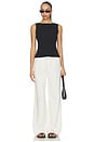 view 5 of 6 PANTALÓN LOUISA in Cream