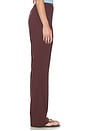 view 3 of 6 PANTALON LILIJANA in Brown