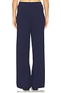 view 5 of 6 Jamarni Knit Pant in Navy