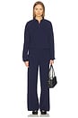 view 6 of 6 Jamarni Knit Pant in Navy