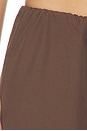 view 7 of 6 Louisa Drawstring Pant in Brown