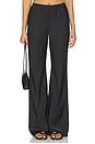 view 1 of 6 PANTALON LARISSA in Black