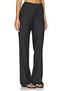 view 2 of 6 PANTALON LARISSA in Black