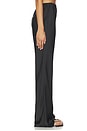 view 3 of 6 PANTALON LARISSA in Black