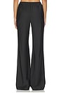 view 4 of 6 PANTALON LARISSA in Black