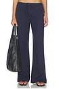 view 1 of 6 PANTALÓN SAIGE in Navy