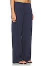 view 2 of 6 PANTALÓN SAIGE in Navy