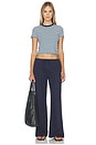 view 5 of 6 PANTALÓN SAIGE in Navy