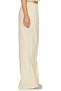 view 3 of 6 Nora Pant in Cream