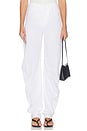 view 1 of 6 X Emma Rose Dianea Pant in White