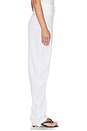view 3 of 6 X Emma Rose Dianea Pant in White