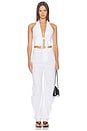 view 5 of 6 X Emma Rose Dianea Pant in White