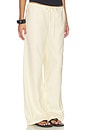 view 2 of 6 Sama Drawstring Pant in Butter Yellow