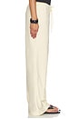 view 3 of 6 Sama Drawstring Pant in Butter Yellow