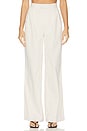 view 1 of 4 Olivia Trouser Pant in Beige