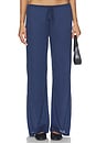 view 1 of 6 Romee Drawstring Pant in Navy
