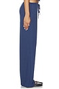 view 3 of 6 Romee Drawstring Pant in Navy