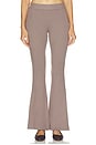 view 2 of 7 Laney Knit Pant in Mocha