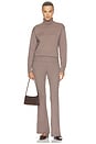 view 7 of 7 Laney Knit Pant in Mocha