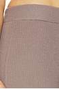 view 8 of 7 Laney Knit Pant in Mocha