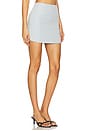 view 2 of 6 Anslie Mini Skirt in Light Grey