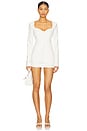 view 5 of 6 Arielle Skirt in White