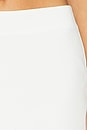 view 6 of 6 Natalyna Mini Skirt in White