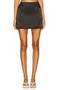 view 1 of 6 Leslie Mini Skirt in Black