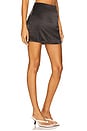 view 2 of 6 Leslie Mini Skirt in Black