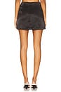 view 4 of 6 Leslie Mini Skirt in Black