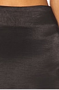 view 6 of 6 Leslie Mini Skirt in Black
