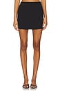 view 1 of 6 Almeda Mini Skirt in Black