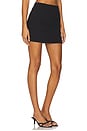 view 2 of 6 Almeda Mini Skirt in Black