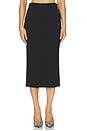 view 1 of 6 Jane Midi Skirt in Black