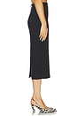 view 3 of 6 Jane Midi Skirt in Black