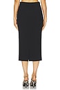 view 4 of 6 Jane Midi Skirt in Black