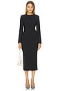 view 5 of 6 Jane Midi Skirt in Black