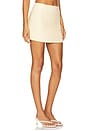 view 2 of 6 Jennie Mini Skirt in Butter Yellow