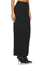 view 2 of 6 Elsie Knit Maxi Skirt in Black