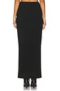 view 4 of 6 Elsie Knit Maxi Skirt in Black