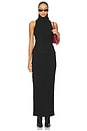 view 5 of 6 Elsie Knit Maxi Skirt in Black