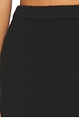 view 6 of 6 Elsie Knit Maxi Skirt in Black