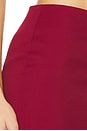 view 6 of 6 NATALYNA 스커트 in Burgundy