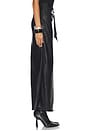 view 2 of 6 Kassidy Faux Leather Skirt in Black