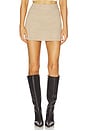 view 1 of 6 Matilda Mini Skirt in Beige