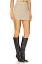 view 2 of 6 Matilda Mini Skirt in Beige
