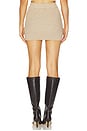 view 4 of 6 Matilda Mini Skirt in Beige